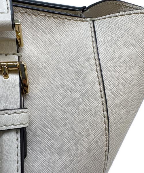 MICHAEL KORS（マイケルコース）MICHAEL KORS (マイケルコース) MICHAEL KORS　トートバッグ ベージュの古着・服飾アイテム