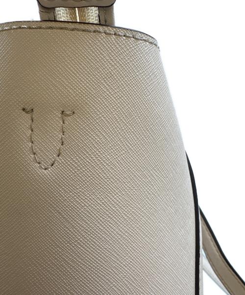MICHAEL KORS（マイケルコース）MICHAEL KORS (マイケルコース) MICHAEL KORS　トートバッグ ベージュの古着・服飾アイテム