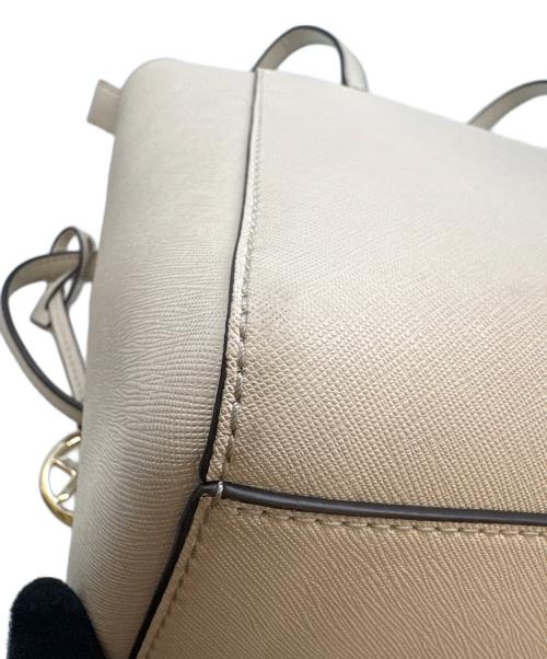 MICHAEL KORS（マイケルコース）MICHAEL KORS (マイケルコース) MICHAEL KORS　トートバッグ ベージュの古着・服飾アイテム