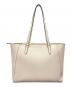 MICHAEL KORS (マイケルコース) MICHAEL KORS　トートバッグ ベージュ：7000円