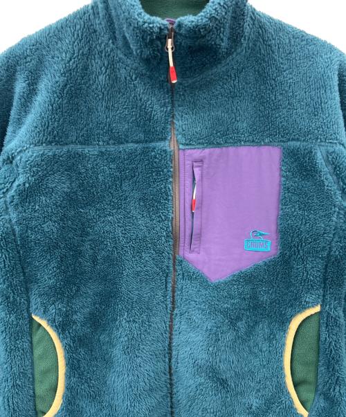 CHUMS（チャムス）CHUMS (チャムス) CHUMS　フリースジャケット グリーン サイズ:Ｍの古着・服飾アイテム