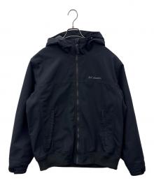 Columbia（コロンビア）の古着「Columbia　ロマビスタフーディー　ジップアップジャケット」｜ブラック