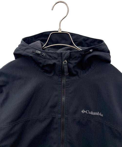 Columbia（コロンビア）Columbia (コロンビア) Columbia　ロマビスタフーディー　ジップアップジャケット ブラック サイズ:Lの古着・服飾アイテム