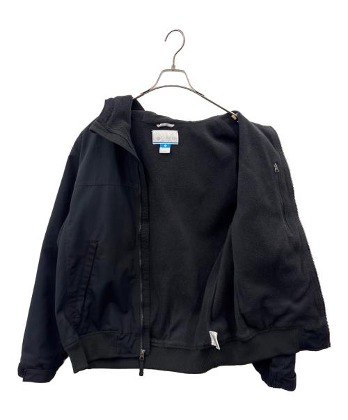 Columbia（コロンビア）Columbia (コロンビア) Columbia　ロマビスタフーディー　ジップアップジャケット ブラック サイズ:Lの古着・服飾アイテム