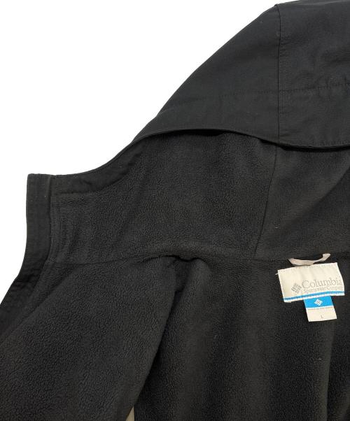 Columbia（コロンビア）Columbia (コロンビア) Columbia　ロマビスタフーディー　ジップアップジャケット ブラック サイズ:Lの古着・服飾アイテム