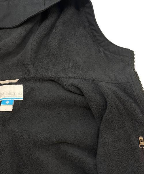 Columbia（コロンビア）Columbia (コロンビア) Columbia　ロマビスタフーディー　ジップアップジャケット ブラック サイズ:Lの古着・服飾アイテム