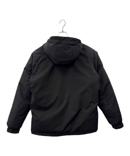 FIRST DOWN（ファーストダウン）FIRST DOWN (ファーストダウン) FIRST DOWN　中綿ジャケット ブラック サイズ:Lの古着・服飾アイテム
