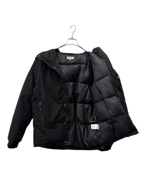 FIRST DOWN（ファーストダウン）FIRST DOWN (ファーストダウン) FIRST DOWN　中綿ジャケット ブラック サイズ:Lの古着・服飾アイテム