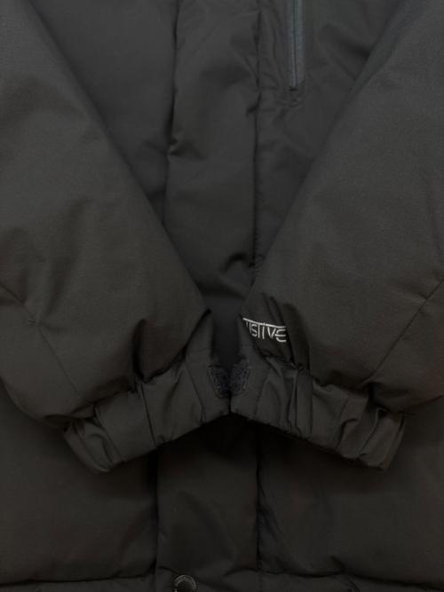 FIRST DOWN（ファーストダウン）FIRST DOWN (ファーストダウン) FIRST DOWN　中綿ジャケット ブラック サイズ:Lの古着・服飾アイテム