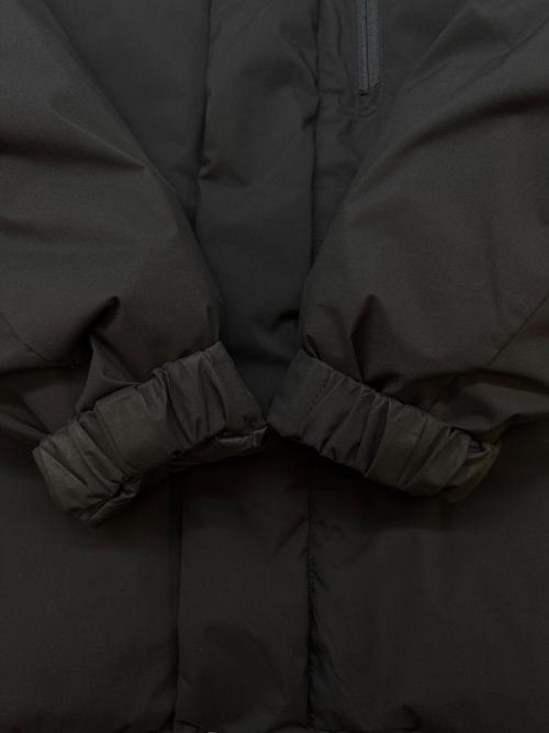 FIRST DOWN（ファーストダウン）FIRST DOWN (ファーストダウン) FIRST DOWN　中綿ジャケット ブラック サイズ:Lの古着・服飾アイテム