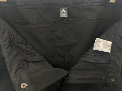 mont-bell（モンベル）mont-bell (モンベル) mont-bell  サウスリム パンツ ブラック サイズ:L-Sの古着・服飾アイテム