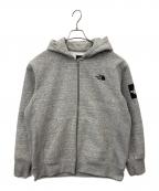 THE NORTH FACEザ ノース フェイス）の古着「THE NORTH FACE　ジップパーカー」｜グレー