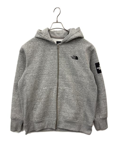 THE NORTH FACE（ザ ノース フェイス）THE NORTH FACE (ザ ノース フェイス) THE NORTH FACE　ジップパーカー グレー サイズ:Lの古着・服飾アイテム