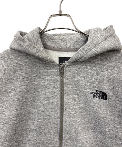 THE NORTH FACE（ザ ノース フェイス）THE NORTH FACE (ザ ノース フェイス) THE NORTH FACE　ジップパーカー グレー サイズ:Lの古着・服飾アイテム