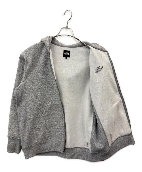THE NORTH FACE（ザ ノース フェイス）THE NORTH FACE (ザ ノース フェイス) THE NORTH FACE　ジップパーカー グレー サイズ:Lの古着・服飾アイテム