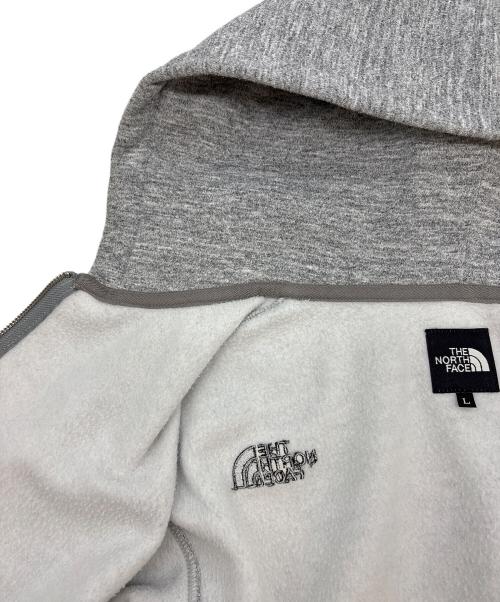 THE NORTH FACE（ザ ノース フェイス）THE NORTH FACE (ザ ノース フェイス) THE NORTH FACE　ジップパーカー グレー サイズ:Lの古着・服飾アイテム