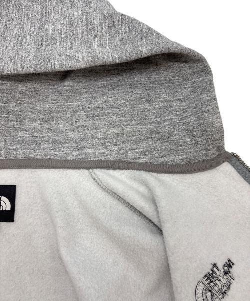 THE NORTH FACE（ザ ノース フェイス）THE NORTH FACE (ザ ノース フェイス) THE NORTH FACE　ジップパーカー グレー サイズ:Lの古着・服飾アイテム