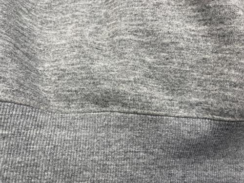 THE NORTH FACE（ザ ノース フェイス）THE NORTH FACE (ザ ノース フェイス) THE NORTH FACE　ジップパーカー グレー サイズ:Lの古着・服飾アイテム
