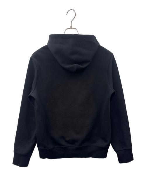 POLO RALPH LAUREN（ポロ・ラルフローレン）POLO RALPH LAUREN (ポロ・ラルフローレン) POLO RALPH LAUREN　ビッグポニー　プルオーバーパーカー ブラック×レッド サイズ:Sの古着・服飾アイテム