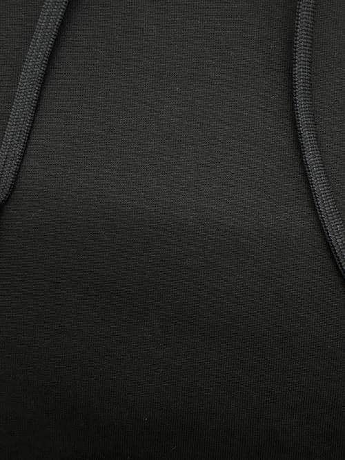 POLO RALPH LAUREN（ポロ・ラルフローレン）POLO RALPH LAUREN (ポロ・ラルフローレン) POLO RALPH LAUREN　ビッグポニー　プルオーバーパーカー ブラック×レッド サイズ:Sの古着・服飾アイテム