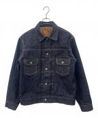 SUGAR CANEシュガーケーン）の古着「SUGAR CANE　14.25oz. DENIM JACKET 1953 MODEL」｜インディゴ