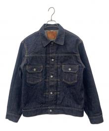 SUGAR CANE（シュガーケーン）の古着「SUGAR CANE　14.25oz. DENIM JACKET 1953 MODEL」｜インディゴ