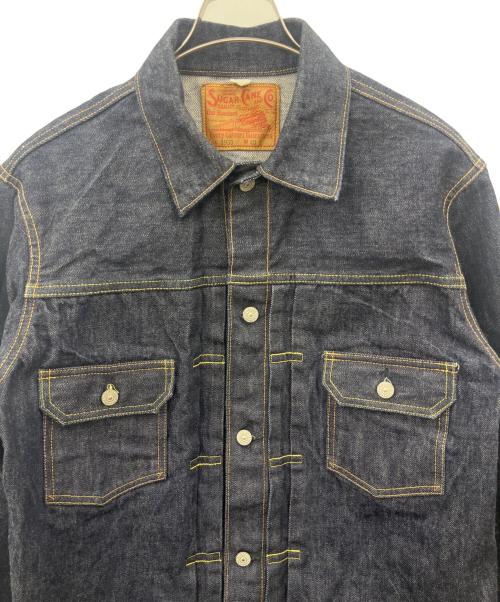 SUGAR CANE（シュガーケーン）SUGAR CANE (シュガーケーン) SUGAR CANE　14.25oz. DENIM JACKET 1953 MODEL インディゴ サイズ:40の古着・服飾アイテム