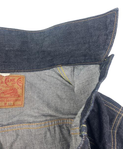 SUGAR CANE（シュガーケーン）SUGAR CANE (シュガーケーン) SUGAR CANE　14.25oz. DENIM JACKET 1953 MODEL インディゴ サイズ:40の古着・服飾アイテム