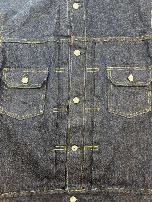 SUGAR CANE（シュガーケーン）SUGAR CANE (シュガーケーン) SUGAR CANE　14.25oz. DENIM JACKET 1953 MODEL インディゴ サイズ:40の古着・服飾アイテム