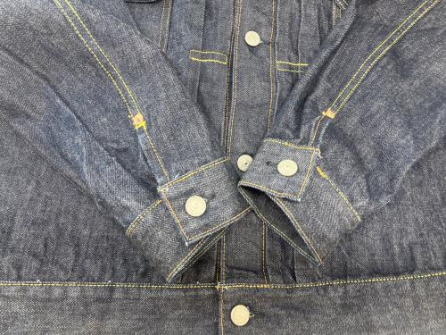 SUGAR CANE（シュガーケーン）SUGAR CANE (シュガーケーン) SUGAR CANE　14.25oz. DENIM JACKET 1953 MODEL インディゴ サイズ:40の古着・服飾アイテム