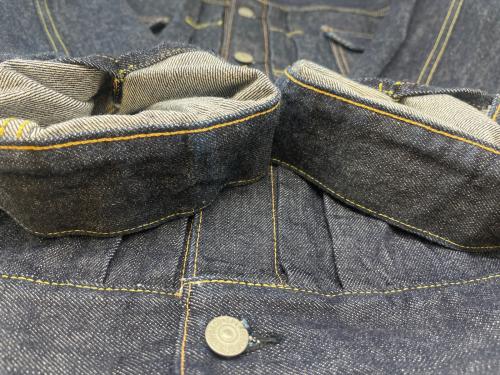 SUGAR CANE（シュガーケーン）SUGAR CANE (シュガーケーン) SUGAR CANE　14.25oz. DENIM JACKET 1953 MODEL インディゴ サイズ:40の古着・服飾アイテム
