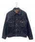 SUGAR CANE（シュガーケーン）の古着「SUGAR CANE　14.25oz. DENIM JACKET 1953 MODEL」｜インディゴ