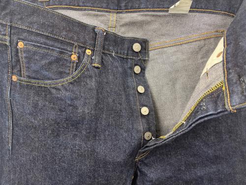 SUGAR CANE（シュガーケーン）SUGAR CANE (シュガーケーン) SUGAR CANE   14.25oz. DENIM “2021 MODEL” インディゴ サイズ:W34 L30の古着・服飾アイテム