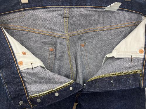 SUGAR CANE（シュガーケーン）SUGAR CANE (シュガーケーン) SUGAR CANE   14.25oz. DENIM “2021 MODEL” インディゴ サイズ:W34 L30の古着・服飾アイテム