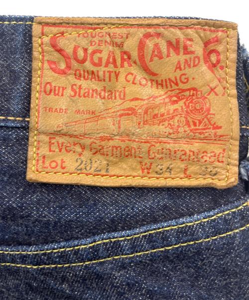 SUGAR CANE（シュガーケーン）SUGAR CANE (シュガーケーン) SUGAR CANE   14.25oz. DENIM “2021 MODEL” インディゴ サイズ:W34 L30の古着・服飾アイテム