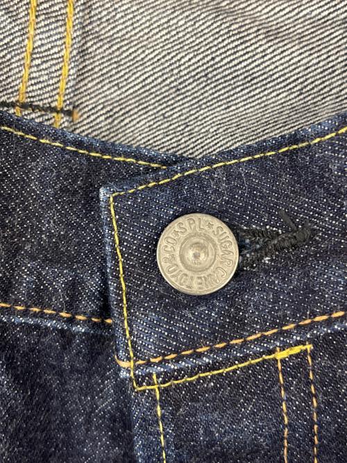 SUGAR CANE（シュガーケーン）SUGAR CANE (シュガーケーン) SUGAR CANE   14.25oz. DENIM “2021 MODEL” インディゴ サイズ:W34 L30の古着・服飾アイテム