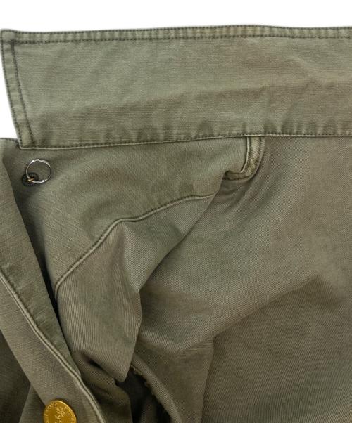 Schott（ショット）Schott (ショット) Schott　コットンバックサテン カバーオール グリーン サイズ:Mの古着・服飾アイテム