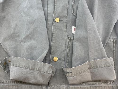 Schott（ショット）Schott (ショット) Schott　コットンバックサテン カバーオール グリーン サイズ:Mの古着・服飾アイテム