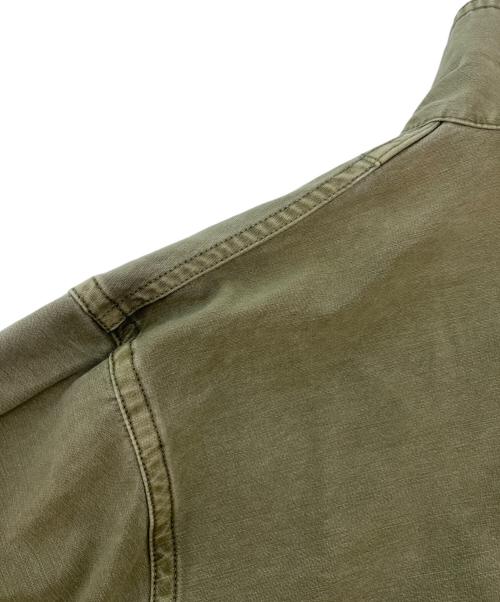 Schott（ショット）Schott (ショット) Schott　コットンバックサテン カバーオール グリーン サイズ:Mの古着・服飾アイテム