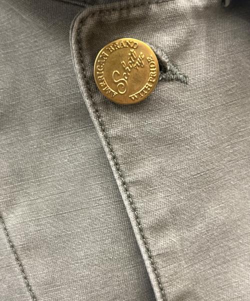 Schott（ショット）Schott (ショット) Schott　コットンバックサテン カバーオール グリーン サイズ:Mの古着・服飾アイテム