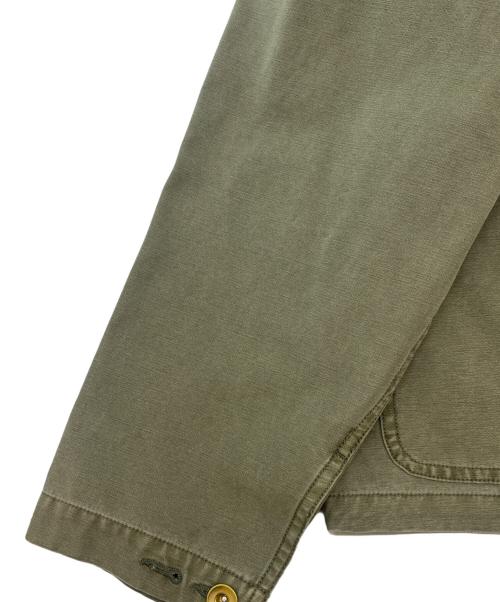 Schott（ショット）Schott (ショット) Schott　コットンバックサテン カバーオール グリーン サイズ:Mの古着・服飾アイテム