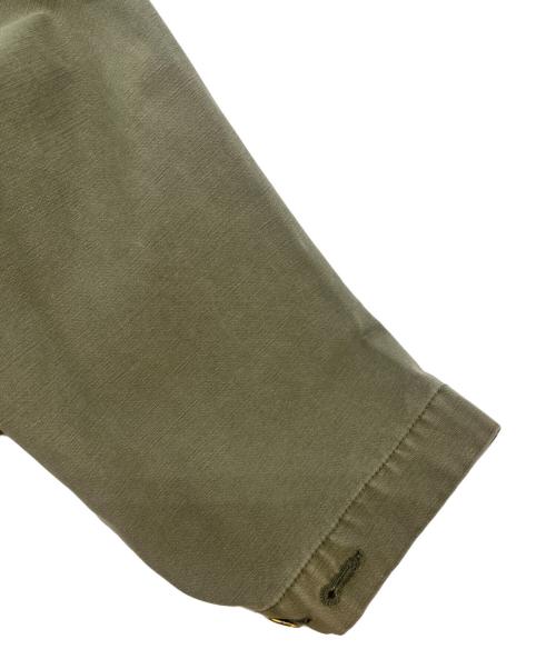 Schott（ショット）Schott (ショット) Schott　コットンバックサテン カバーオール グリーン サイズ:Mの古着・服飾アイテム