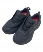 HOKAONEONEホカオネオネ）の古着「HOKAONEONE　ローカットスニーカー」｜ブラック