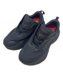 HOKAONEONE（ホカオネオネ）の古着「HOKAONEONE　ローカットスニーカー」｜ブラック