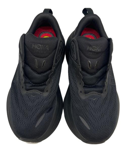 HOKAONEONE（ホカオネオネ）HOKAONEONE (ホカオネオネ) HOKAONEONE　ローカットスニーカー ブラック サイズ:24の古着・服飾アイテム