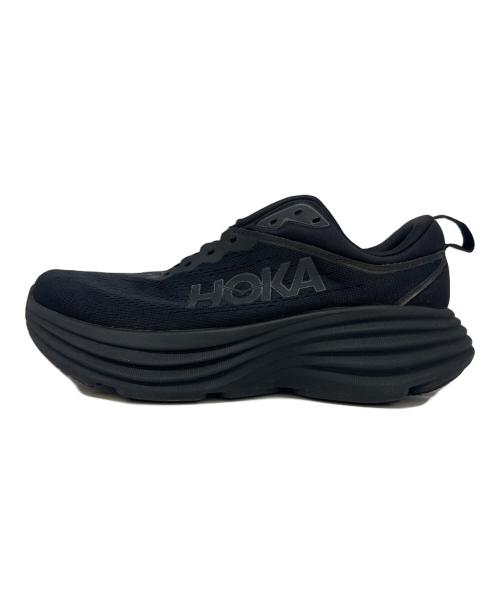 HOKAONEONE（ホカオネオネ）HOKAONEONE (ホカオネオネ) HOKAONEONE　ローカットスニーカー ブラック サイズ:24の古着・服飾アイテム