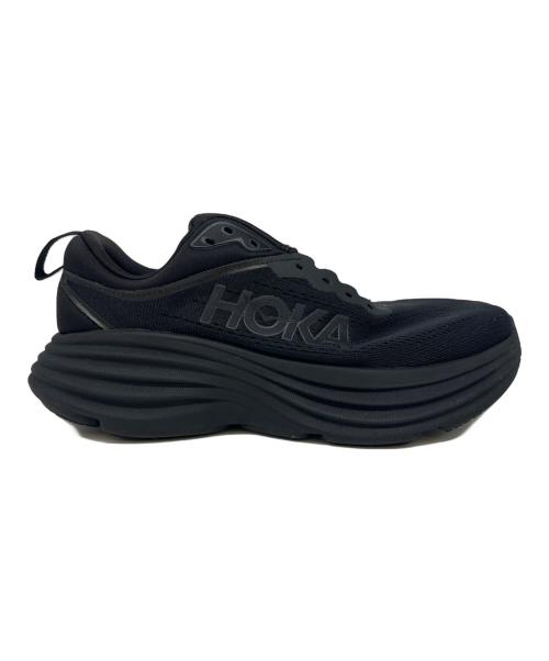 HOKAONEONE（ホカオネオネ）HOKAONEONE (ホカオネオネ) HOKAONEONE　ローカットスニーカー ブラック サイズ:24の古着・服飾アイテム