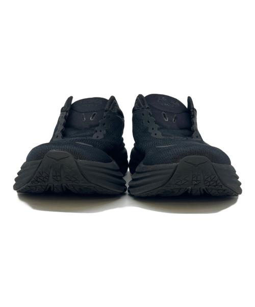 HOKAONEONE（ホカオネオネ）HOKAONEONE (ホカオネオネ) HOKAONEONE　ローカットスニーカー ブラック サイズ:24の古着・服飾アイテム