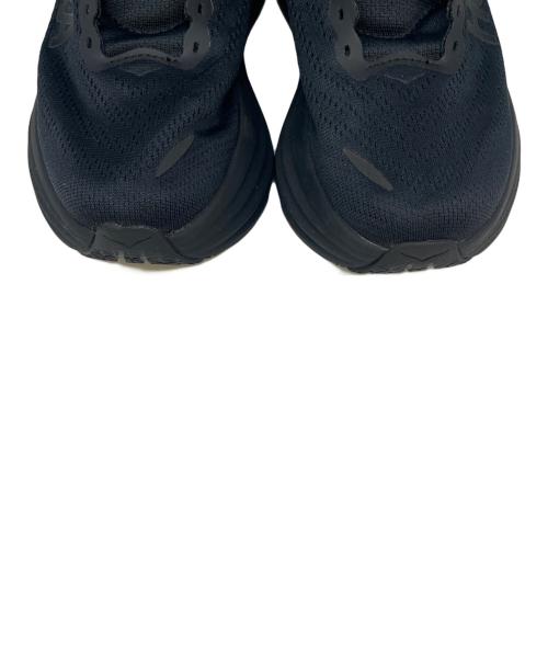 HOKAONEONE（ホカオネオネ）HOKAONEONE (ホカオネオネ) HOKAONEONE　ローカットスニーカー ブラック サイズ:24の古着・服飾アイテム