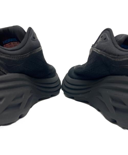 HOKAONEONE（ホカオネオネ）HOKAONEONE (ホカオネオネ) HOKAONEONE　ローカットスニーカー ブラック サイズ:24の古着・服飾アイテム